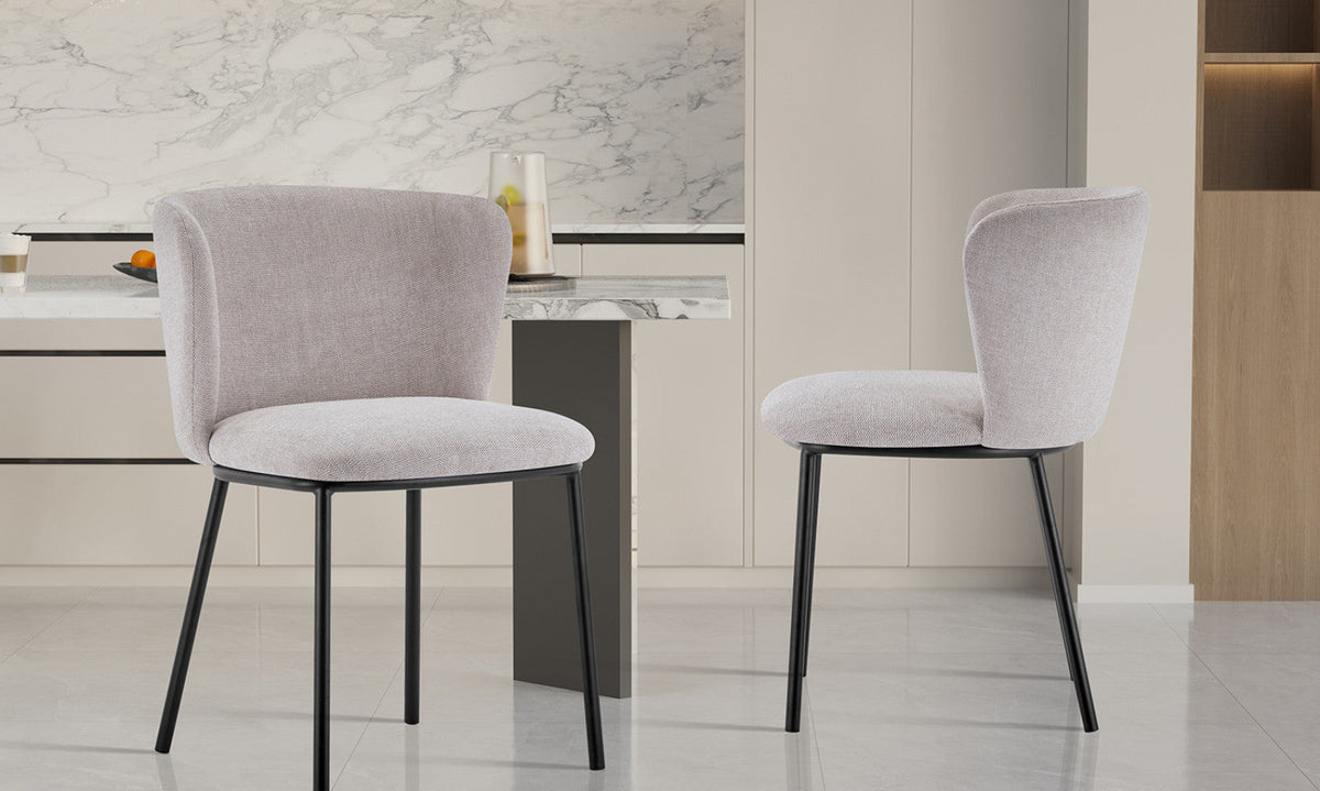 Chaise Arthur – Beige – vue 2