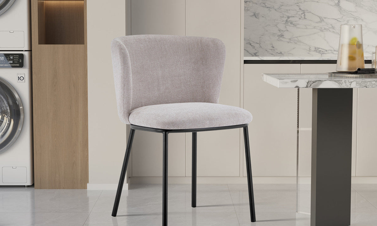 Chaise Arthur – Beige – vue 3