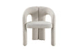 Chaise Beja – Écru – vue principale