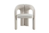 Chaise Beja – Écru – vue principale