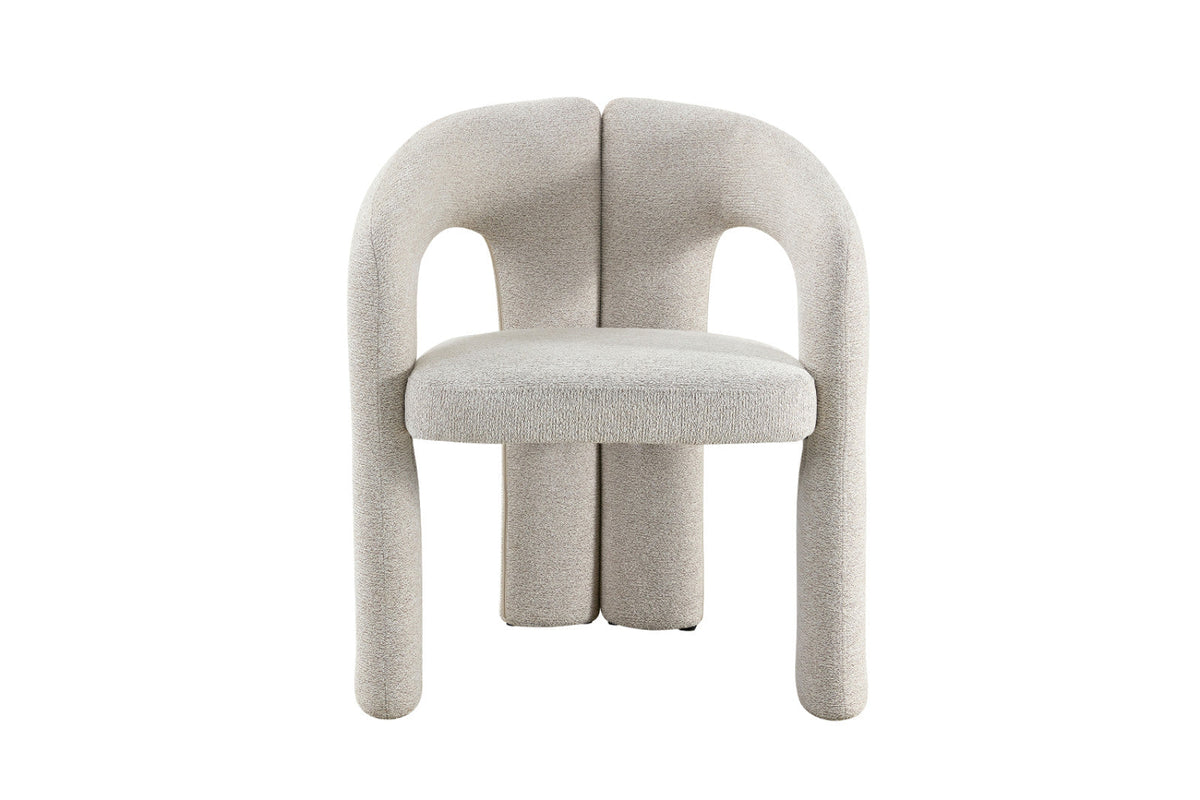 Chaise Beja – Écru – vue principale