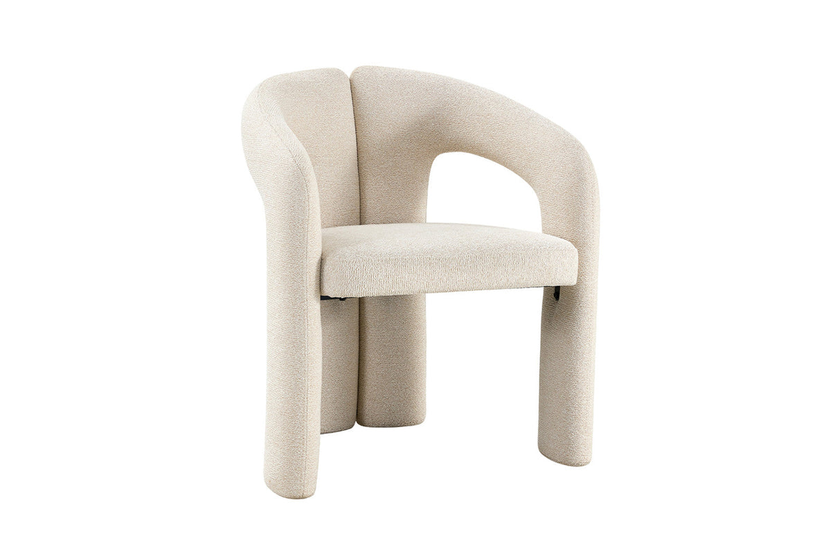 Chaise Beja – Beige – vue 5
