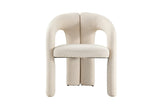 Chaise Beja – Beige – vue principale