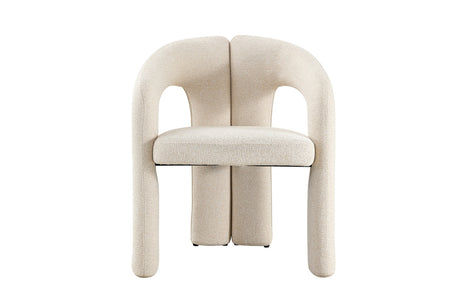 Chaise Beja – Beige – vue principale
