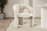 Chaise Beja – Beige – vue 3