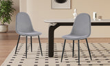 Chaise Boy – Gris – vue 2