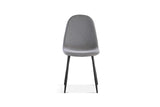 Chaise Boy – Gris – vue 4