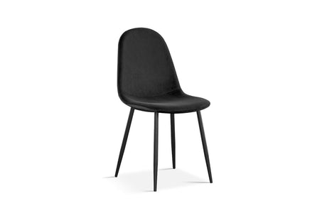 Chaise Boy – Noir – vue principale