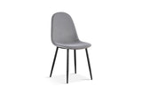 Chaise Boy – Gris – vue principale