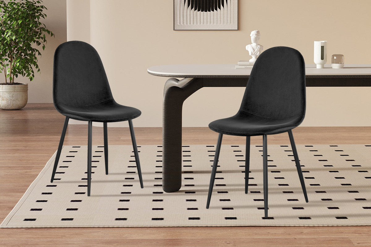 Chaise Boy – Noir – vue 2