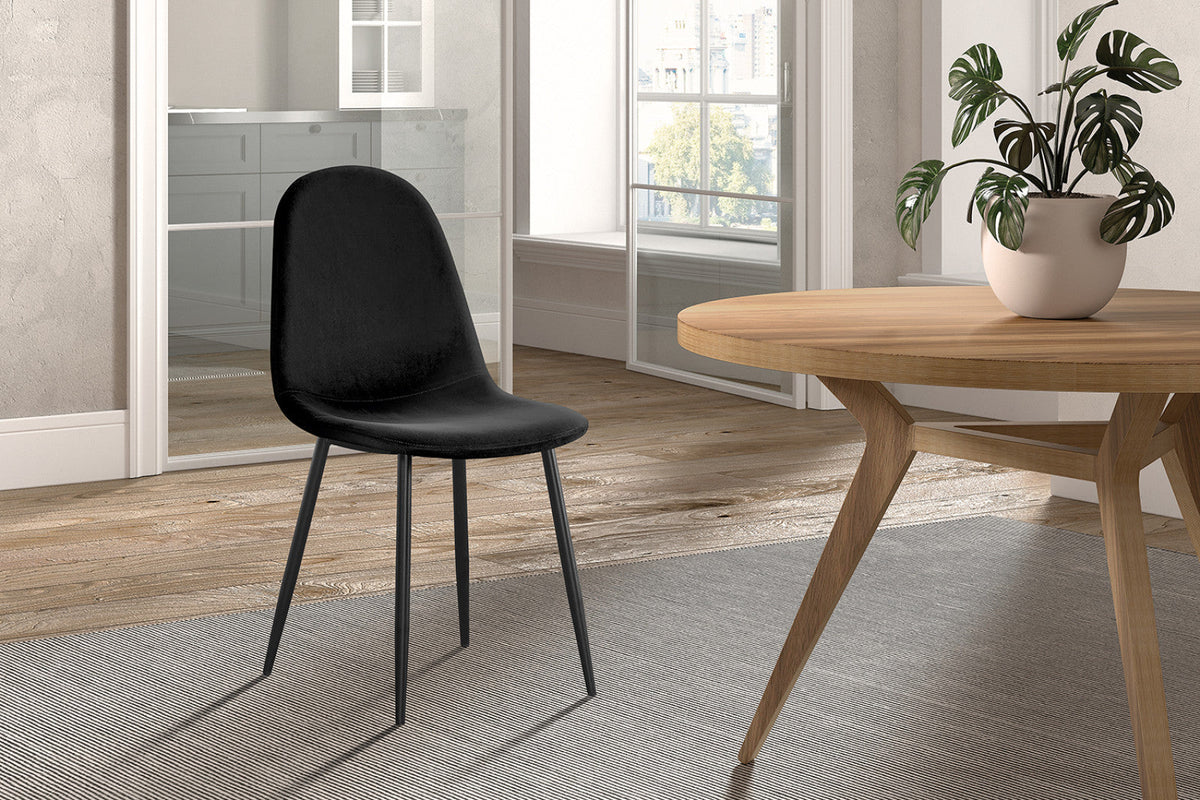 Chaise Boy – Noir – vue 3