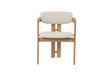 Chaise Camille – Frêne naturel – vue principale