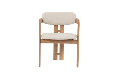 Chaise Camille – Frêne naturel – vue principale