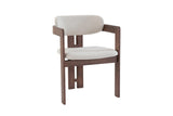 Chaise Camille – Frêne noyer – vue 5
