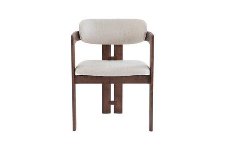 Chaise Camille – Frêne noyer – vue principale