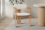 Chaise Camille – Frêne naturel – vue 4