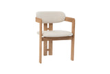 Chaise Camille – Frêne naturel – vue 5