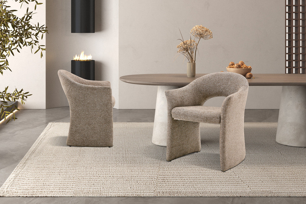 Chaise Charlotte – Poivre – vue 4