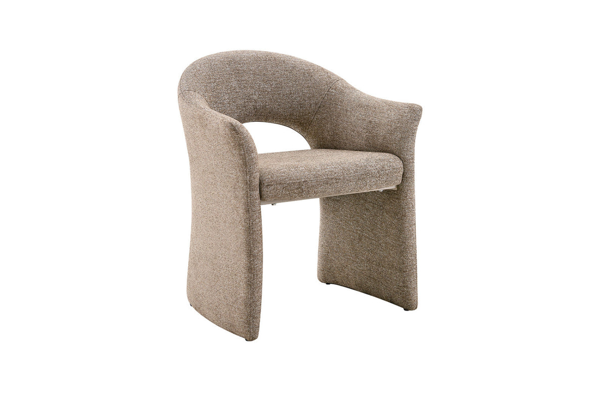 Chaise Charlotte – Poivre – vue 5