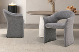 Chaise Charlotte – Gris – vue 3
