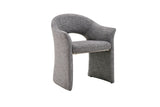 Chaise Charlotte – Gris – vue 5