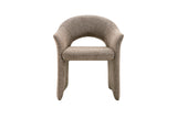 Chaise Charlotte – Poivre – vue principale