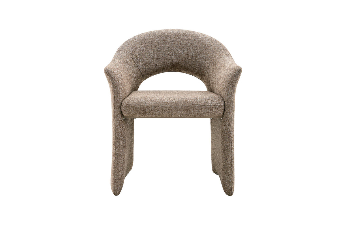 Chaise Charlotte – Poivre – vue principale