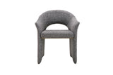 Chaise Charlotte – Gris – vue principale