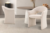 Chaise Charlotte – Beige – vue 3