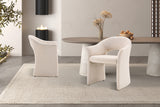 Chaise Charlotte – Beige – vue 4