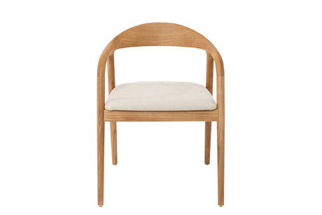 Chaise Claire – Frêne naturel – vue principale