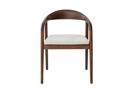 Chaise Claire – Frêne noyer – vue principale
