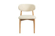 Chaise Clara – Frêne naturel – vue principale