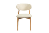 Chaise Clara – Frêne naturel – vue principale