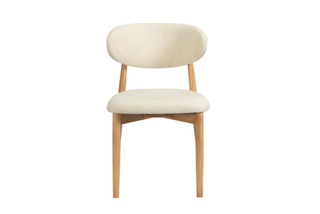 Chaise Clara – Frêne naturel – vue principale