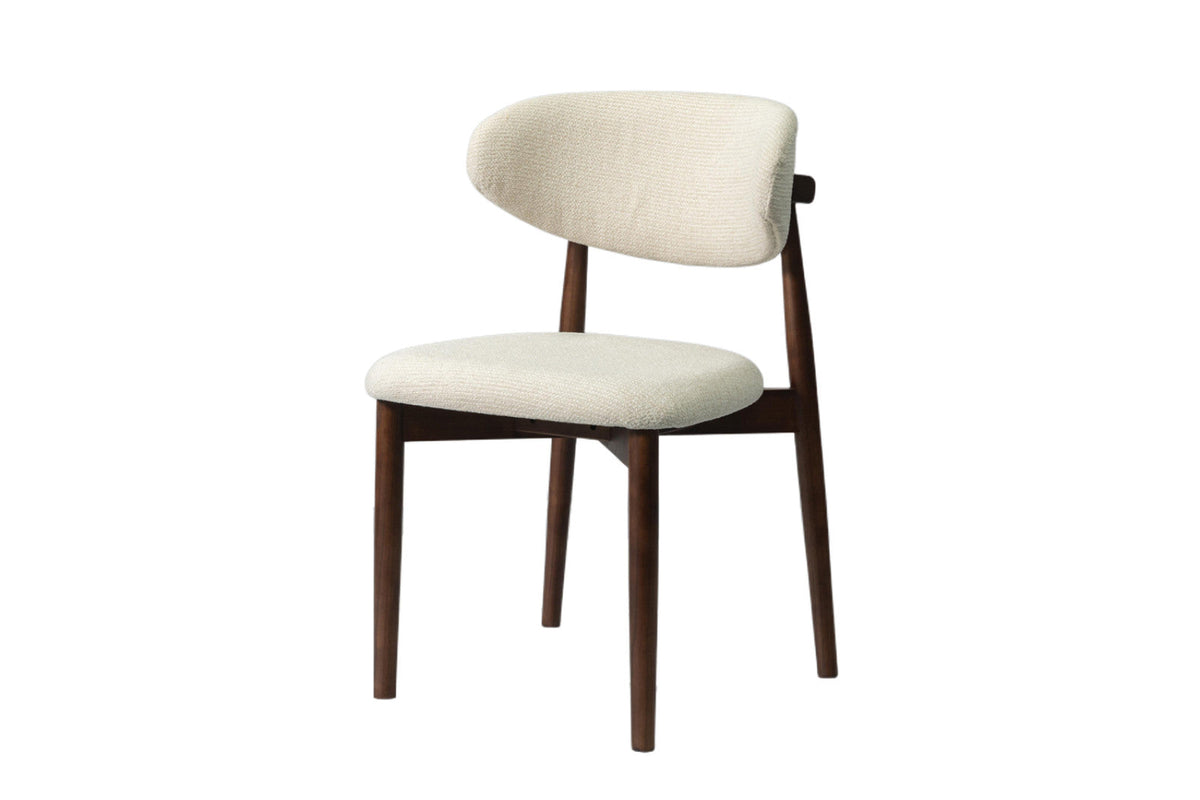 Chaise Clara – Frêne noyer – vue 5