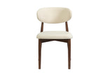 Chaise Clara – Frêne noyer – vue principale