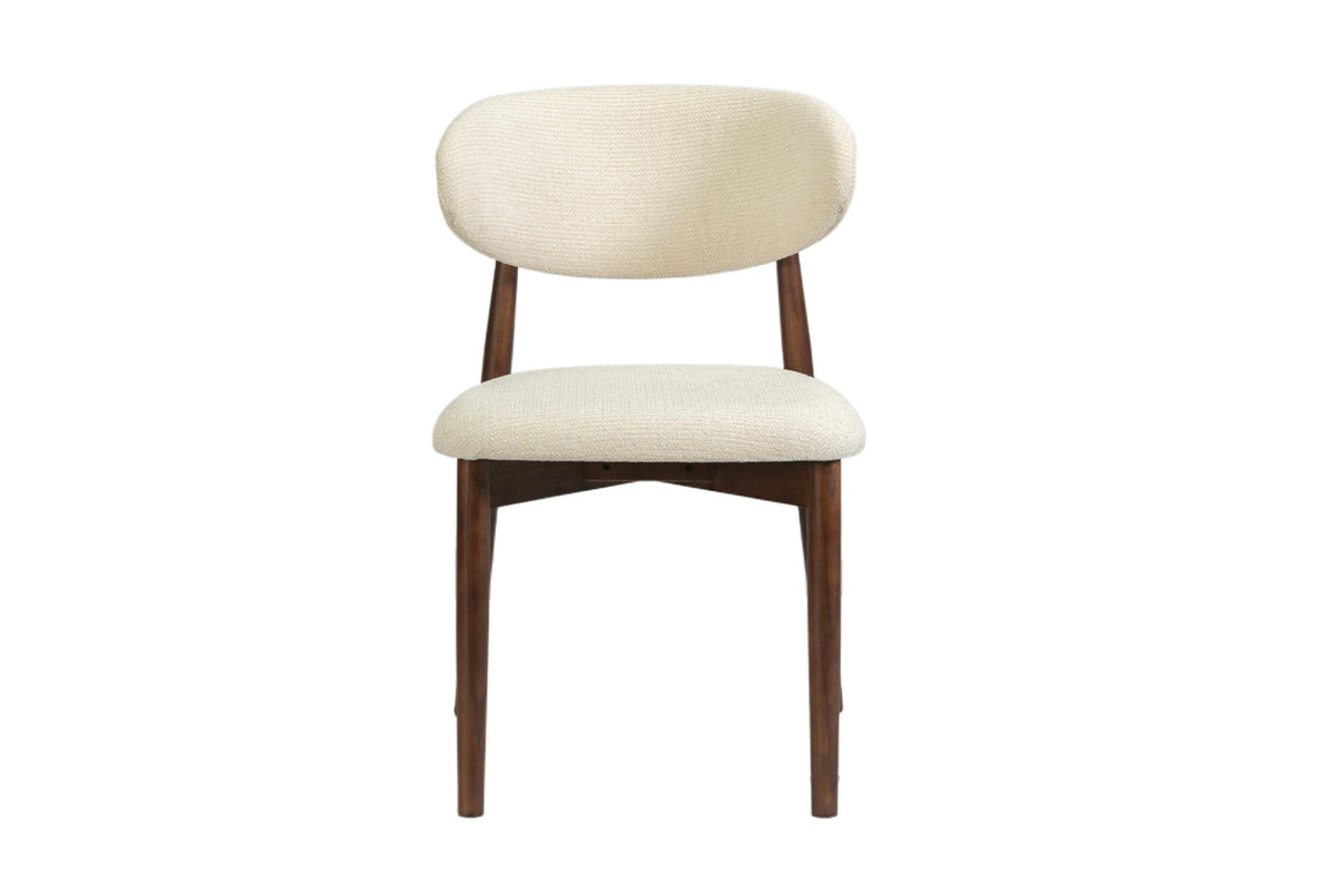 Chaise Clara – Frêne noyer – vue principale