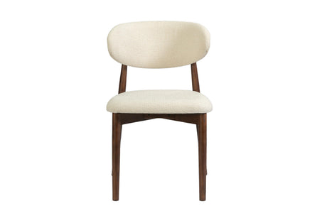 Chaise Clara – Frêne noyer – vue principale