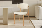 Chaise Clara – Frêne naturel – vue 4