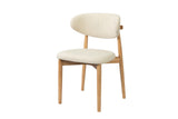Chaise Clara – Frêne naturel – vue 5