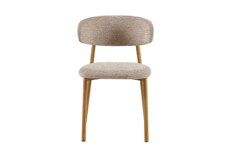Chaise Coco – Sable – vue principale