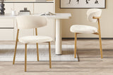 Chaise Coco – Beige – vue 2