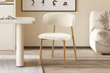 Chaise Coco – Beige – vue 3
