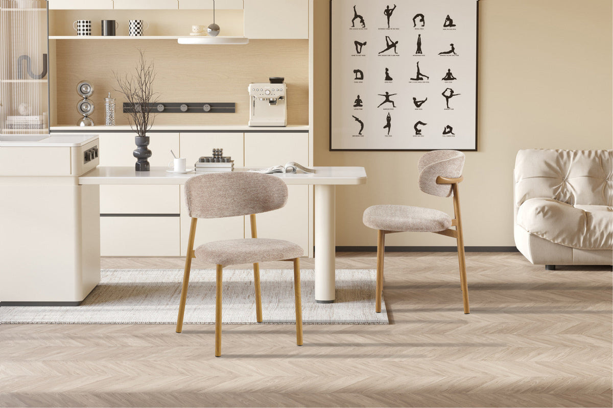 Chaise Coco – Sable – vue 4