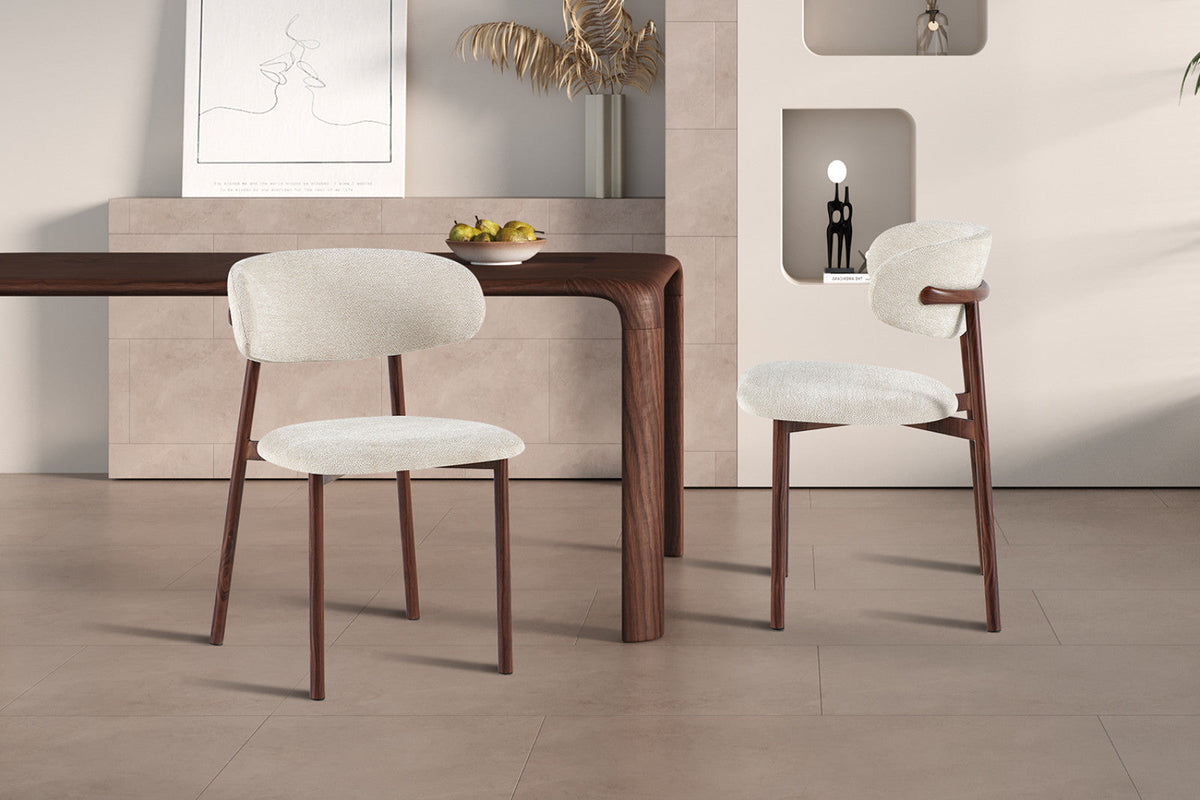 Chaise Coco – Beige – vue 4