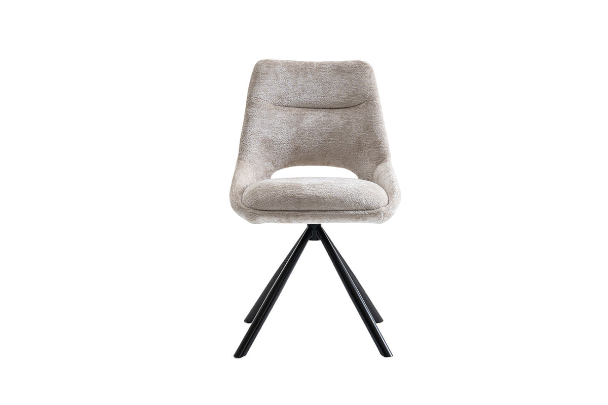 Chaise Dante – Beige – vue principale