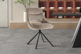 Chaise Dante – Taupe – vue 3