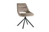 Chaise Dante – Taupe – vue 5
