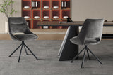 Chaise Dante – Gris – vue 2